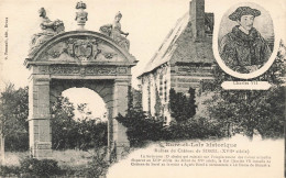 FRANCE - Eure Et Loir Historique - Ruine Du Château De Sorel - Carte Postale Ancienne - Altri & Non Classificati