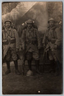 WW1 316, Carte Photo, 47e RI Régiment D'Infanterie, Poilus Avec Barda, Saint St Malo - Guerre 1914-18