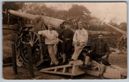 WW1 320, Carte Photo, 83e RAL Régiment D'Artillerie Lourde, état !! - Guerre 1914-18