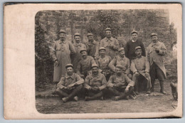 WW1 305, Carte Photo, 221e Réserve Du 21e RI Régiment D'Infanterie, Casernement Langres - Guerre 1914-18