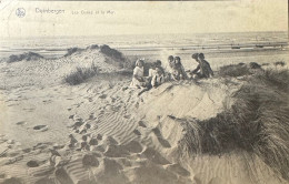 Duinbergen  Sur Les Dunes De La Met - Heist