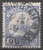 Kiautschou    .    Michel   .   21      .     O     .      Gestempelt - Kiautchou