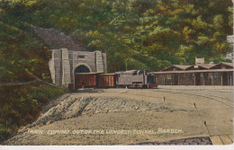 INDIA - Train Coming Out Of The Longest Tunnel BAROUGH - Eisenbahnen