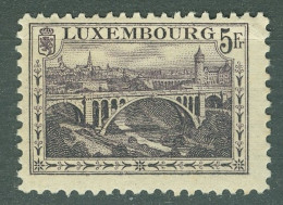 Luxembourg   134  * * B/TB Quasi TB  Cote 47 Euro   - Nuovi