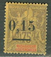 Madagascar  54  *  B/TB   - Unused Stamps