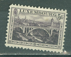 Luxembourg   134  *   TB  Cote 15 Euro   - Neufs