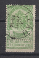 COB 56 Oblitération Centrale LEAU - 1893-1907 Wappen