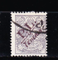 STAMPS-IRAN-1903-LOCAL-POST-TEHERAN-USED-SEE-SCAN-OVERPRINT-BLACK - Iran