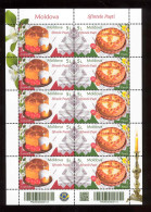 Moldova 2024 Holy Easter Sheet**MNH - Moldawien (Moldau)