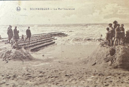 Duinbergen  La Mer Houleuse - Heist