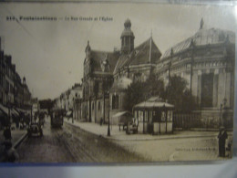 Rue Grande - Fontainebleau