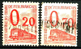 CP - Petits-Colis 33 Et 38 - 20c Et 70c Rouge - Oblitérés - TB - Used