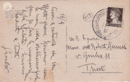 1940 Cartolina Con Annullo  CONCORSO NAZ.le GRADUATI - Storia Postale