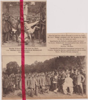 Oorlog Guerre 14/18 - Front, Sportfeesten, Fetes De Sports - Orig. Knipsel Coupure Tijdschrift Magazine - 1918 - Ohne Zuordnung