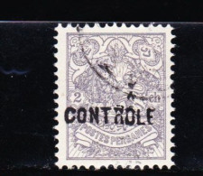 STAMPS-IRAN-1903-LOCAL-POST-TEHERAN-USED-SEE-SCAN-OVERPRINT-CONTROLE - Irán