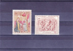FRANCE    1970  Y.T. N° 1640  1641  NEUF** - Unused Stamps