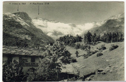 BUSSOLENO - HOTEL RISTORANTE CERVETTO - TORINO - Da Verificare - Vedi Retro - Formato Piccolo - Sonstige & Ohne Zuordnung