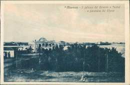 AFRICA - ERITREA - MASSAWA / MASSAUA - IL PALAZZO DEL GOVERNO A TAULUD E PANORAMA DEL GHERAR - ED. FIORETTI 1920s (12531 - Eritrea