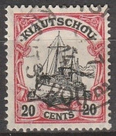 Kiautschou    .    Michel   .   32        .     O     .      Gestempelt - Kiaochow