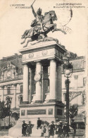 FRANCE - L'Auvergne Pittoresque - Clermont Ferrand - Monument De Vercingétorix - Animé - Carte Postale Ancienne - Clermont Ferrand