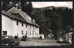 AK Zwiesel /Bayer. Wald, Zwieseler Waldhaus Mit Gr. Falkenstein  - Zwiesel