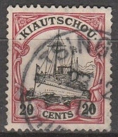 Kiautschou    .    Michel   .   32        .     O     .      Gestempelt - Kiautchou