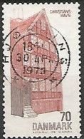 DANEMARK -  Maison, Christanshavn - Used Stamps