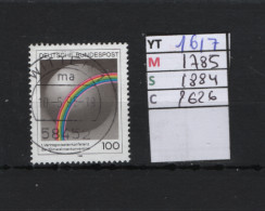 PRIX F. Obl 1617 YT 1785 MIC 1884 SCO 1626 GIB Conférence Sur Le Climat  1995 75/12 - Used Stamps