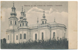 Sanislau - Romanian Church - Romania