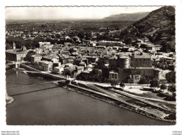 07 TOURNON Sur RHÔNE N°39107 Vue Générale Aérienne En 1956 Beau Pont Suspendu - Tournon