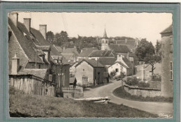 CPSM Dentelée (58) AUNAY-en-BAZOIS - Aspect De L'entrée Du Bourg Par La Route De Châtillon En Bazois En 1954 - Autres & Non Classés