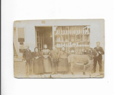 Photo Originale Cartonnée  Ancien Commerce - Profesiones