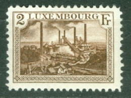 Luxembourg Yvert 158 Ou Michel 164 * B/TB - Unused Stamps