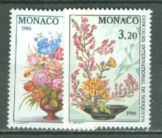 Fleur Monaco 1497/1498 * * TB - Altri & Non Classificati