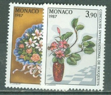 Fleur Monaco 1551/1552 * * TB - Other & Unclassified
