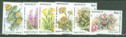 Fleur Monaco 1461/1466 * * TB - Sonstige & Ohne Zuordnung