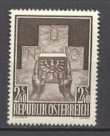 Autriche 858 * TB Cote 8 Euro Nations Unies - Unused Stamps