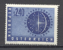 Autriche 859 * TB Cote 7 Euro énergie - Unused Stamps