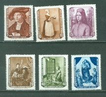 DDR Yvert 223/228 * * TB Cote 50 Euro - Unused Stamps