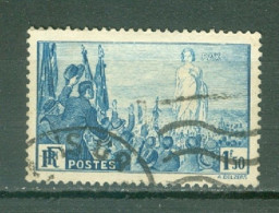 France 328 Ob TB - Used Stamps