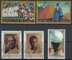 TIMBRES REPUBLIQUE DE GUINEE - Guinée (1958-...)