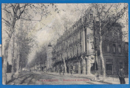 CPA - AUDE - NARBONNE - BOULEVARD GAMBETTA - Petite Animation - Narbonne