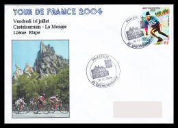 1 27	030	-	Tour De France 2004	-	12ème Etape	Castelsarrasin 16/07/2004 - Ciclismo