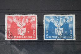 DDR 284-285 Gestempelt #UY406 - Andere & Zonder Classificatie