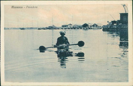 AFRICA - ERITREA - MASSAWA / MASSAUA - PESCATORE / FISHERMAN - ED. FIORETTI 1920s (12533) - Eritrea