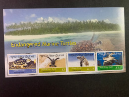 Papua 2007 Turtles MNH - Papua New Guinea