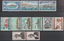 1971 - SPM - ANNEE COMPLETE AVEC POSTE AERIENNE * MLH - COTE = 509 EUR. - Annate Complete