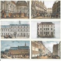 DY05 - SERIE COMPLETE CHROMOS STUHR - HAMBURG ALTE RATHAUS - Andere & Zonder Classificatie