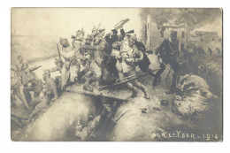 Sur L'Yser   -   1914   -   FOTOKAART! - War 1914-18