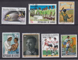 TIMBRES REPUBLIQUE DE GUINEE - Guinée (1958-...)